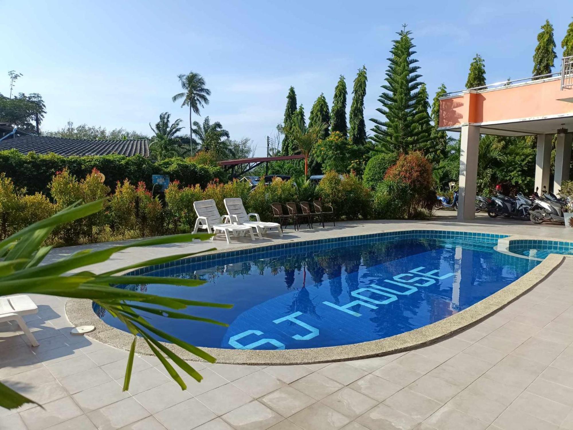 Sj House Hotel Aonang Ban Khlong Haeng 外观 照片