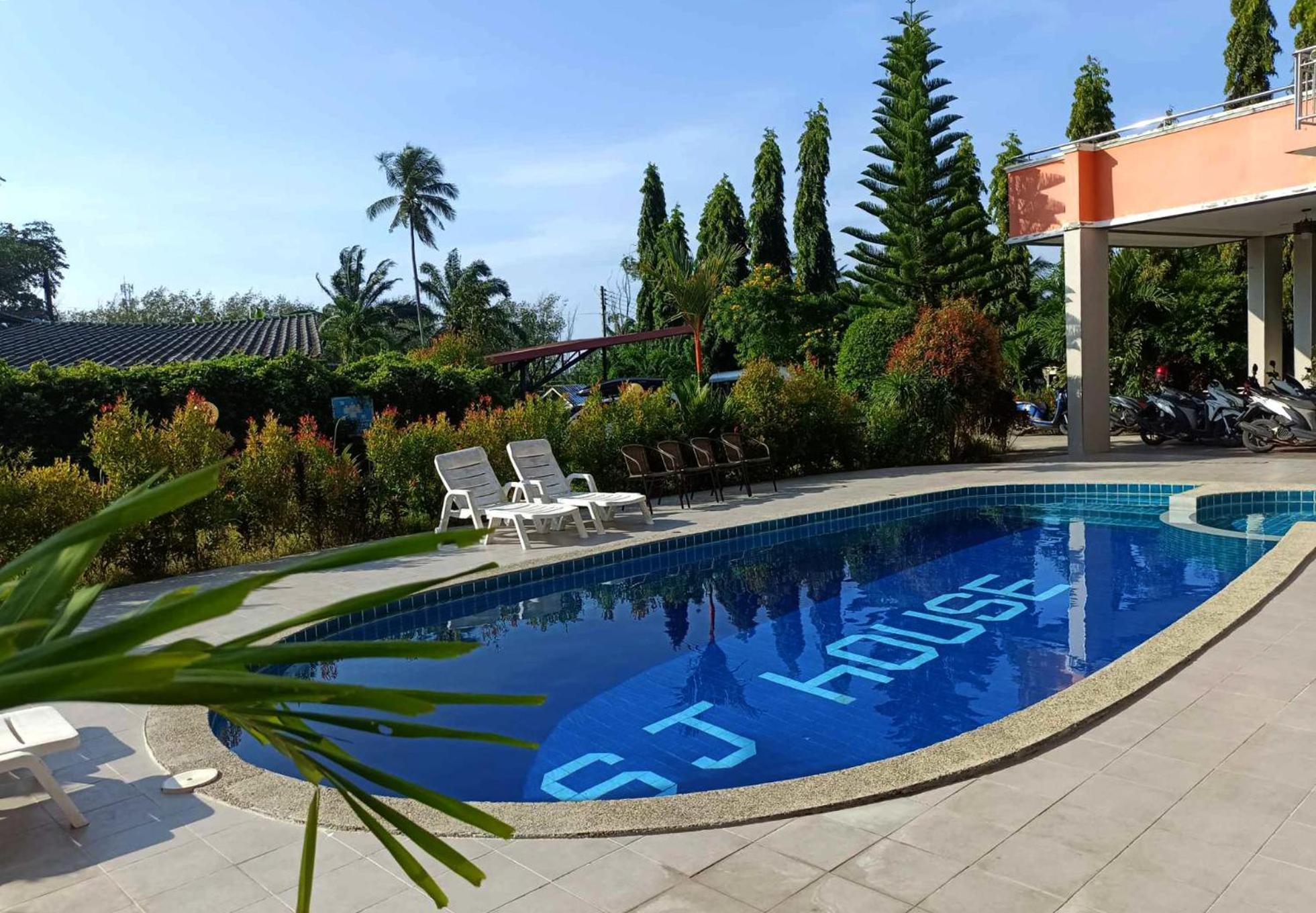 Sj House Hotel Aonang Ban Khlong Haeng 外观 照片