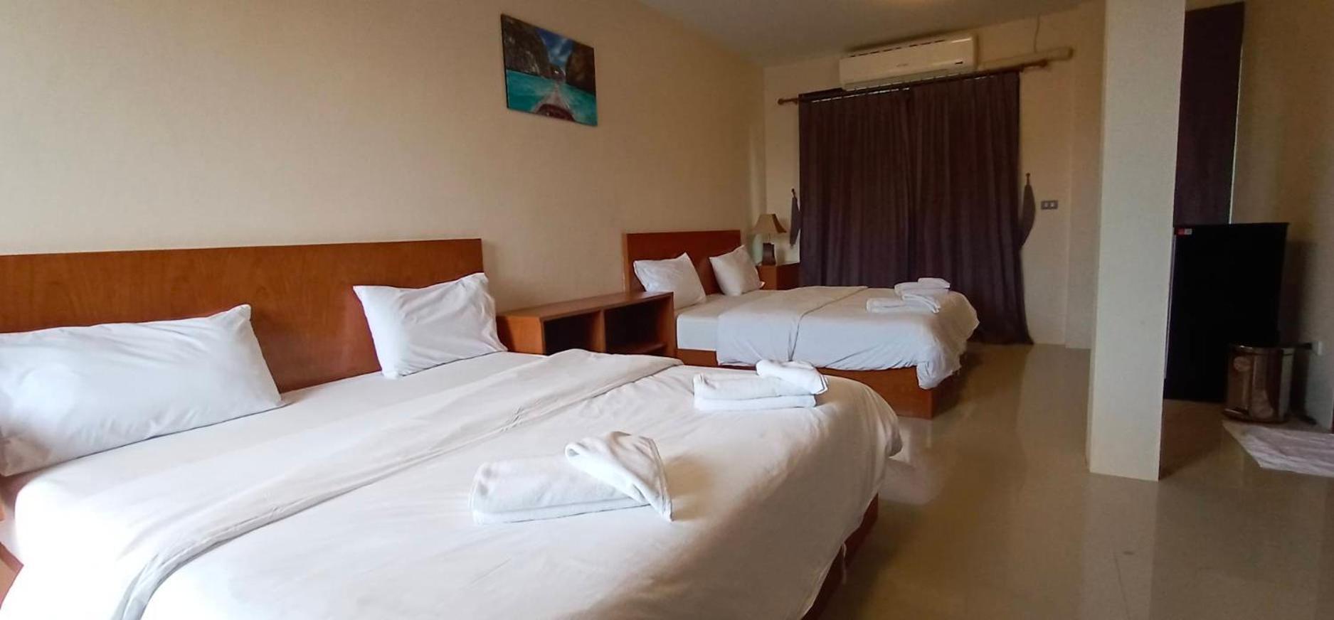Sj House Hotel Aonang Ban Khlong Haeng 外观 照片