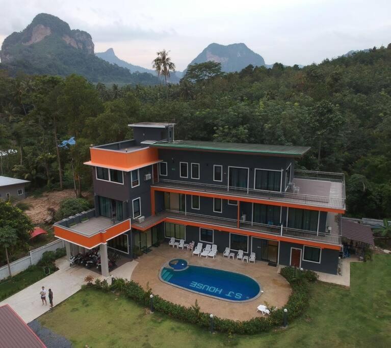 Sj House Hotel Aonang Ban Khlong Haeng 外观 照片