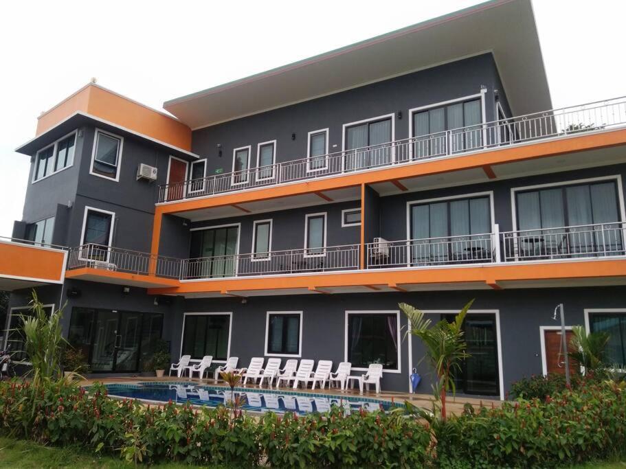 Sj House Hotel Aonang Ban Khlong Haeng 外观 照片