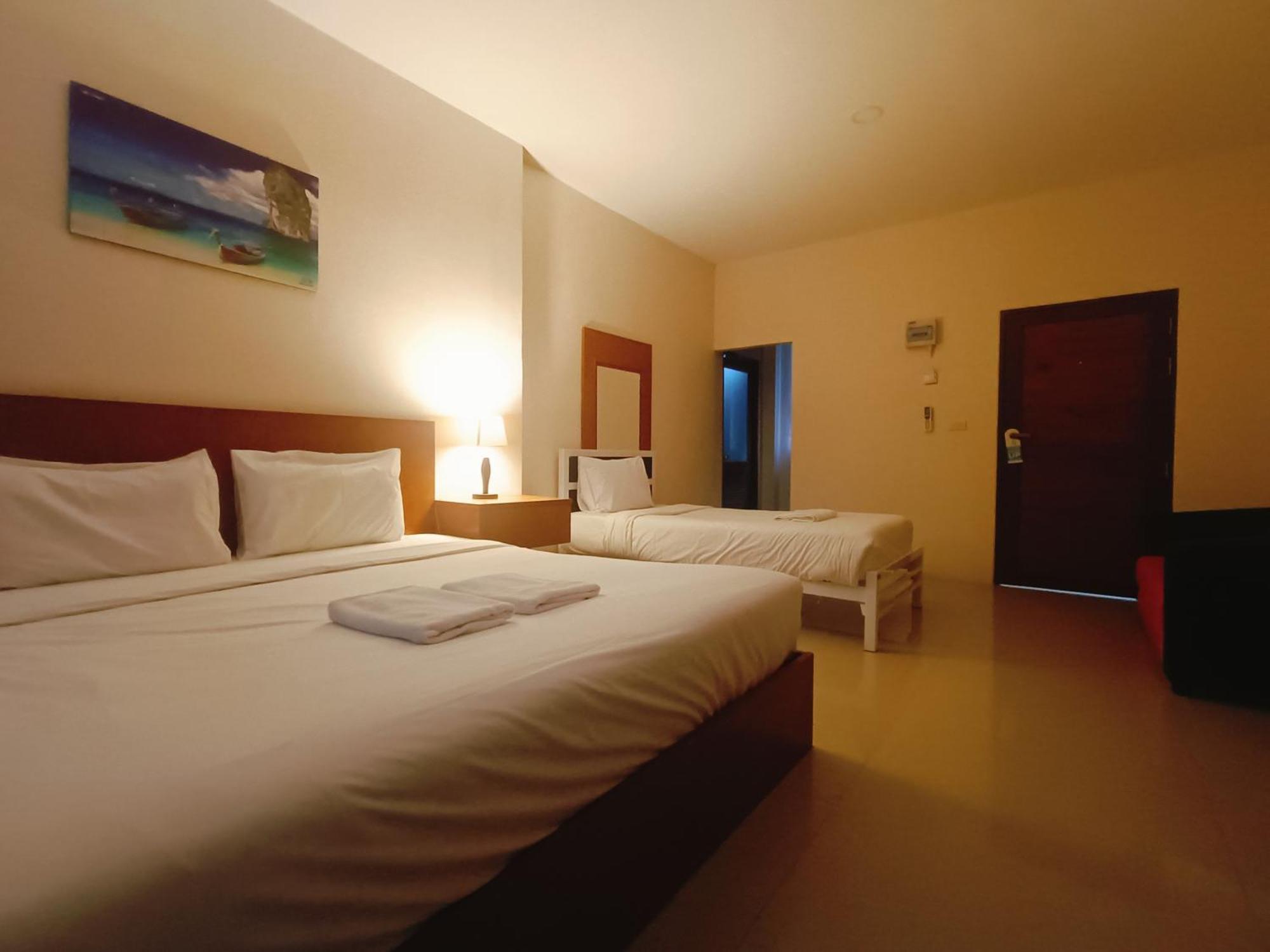 Sj House Hotel Aonang Ban Khlong Haeng 外观 照片