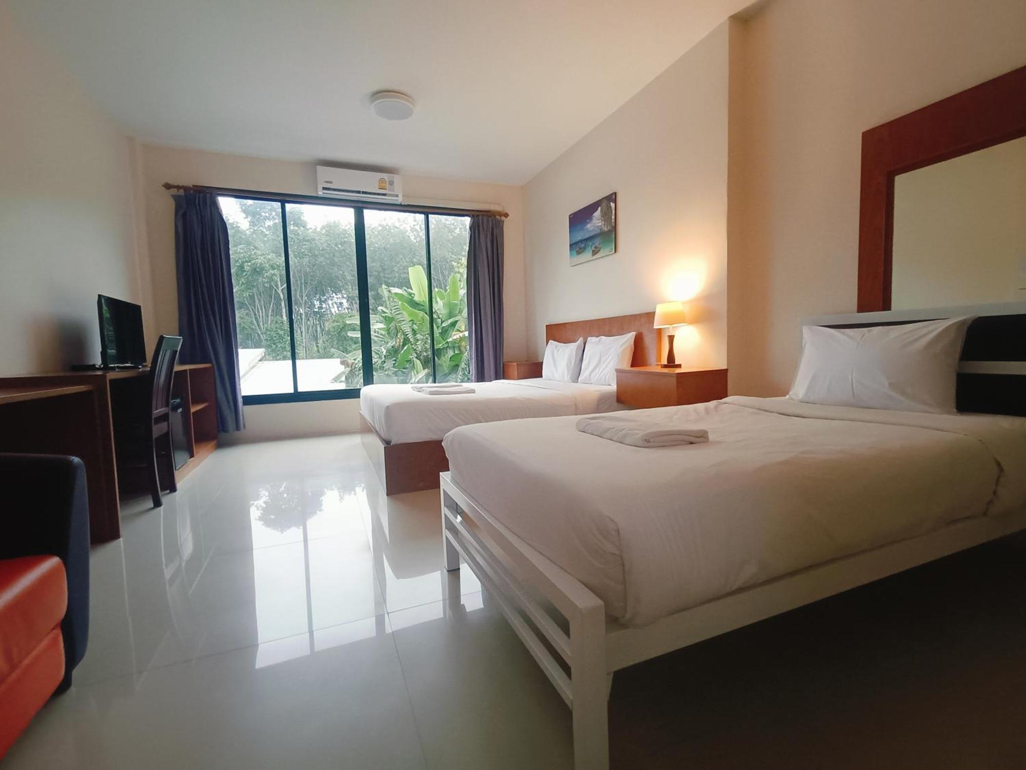 Sj House Hotel Aonang Ban Khlong Haeng 外观 照片